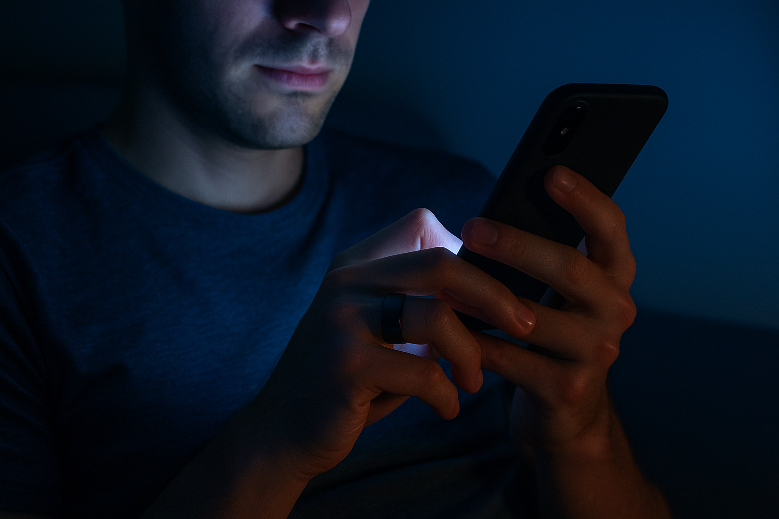 Como a Luz Azul Impacta Seu Sono